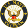 U S Navy Veteran logo