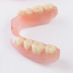 Acrylic partial denture